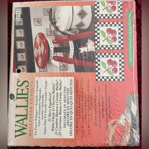 Mary Engelbreit Wallies WallpaperCherry cutouts